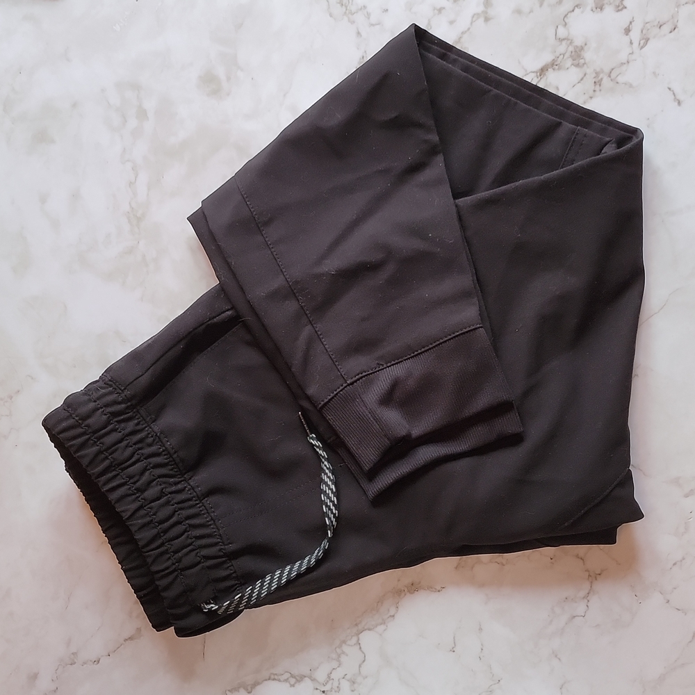Men's Extra Small (xs) Jaanuu black scrub bottoms jogger